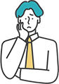 悩む採用担当者